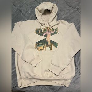 ELTON JOHN HOODIE~Medium~Farewell Yellow Brick Road Tour 2022~Sweatshirt‎ EUC